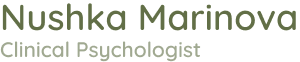 Nushka Marinova Clinical Psychologist